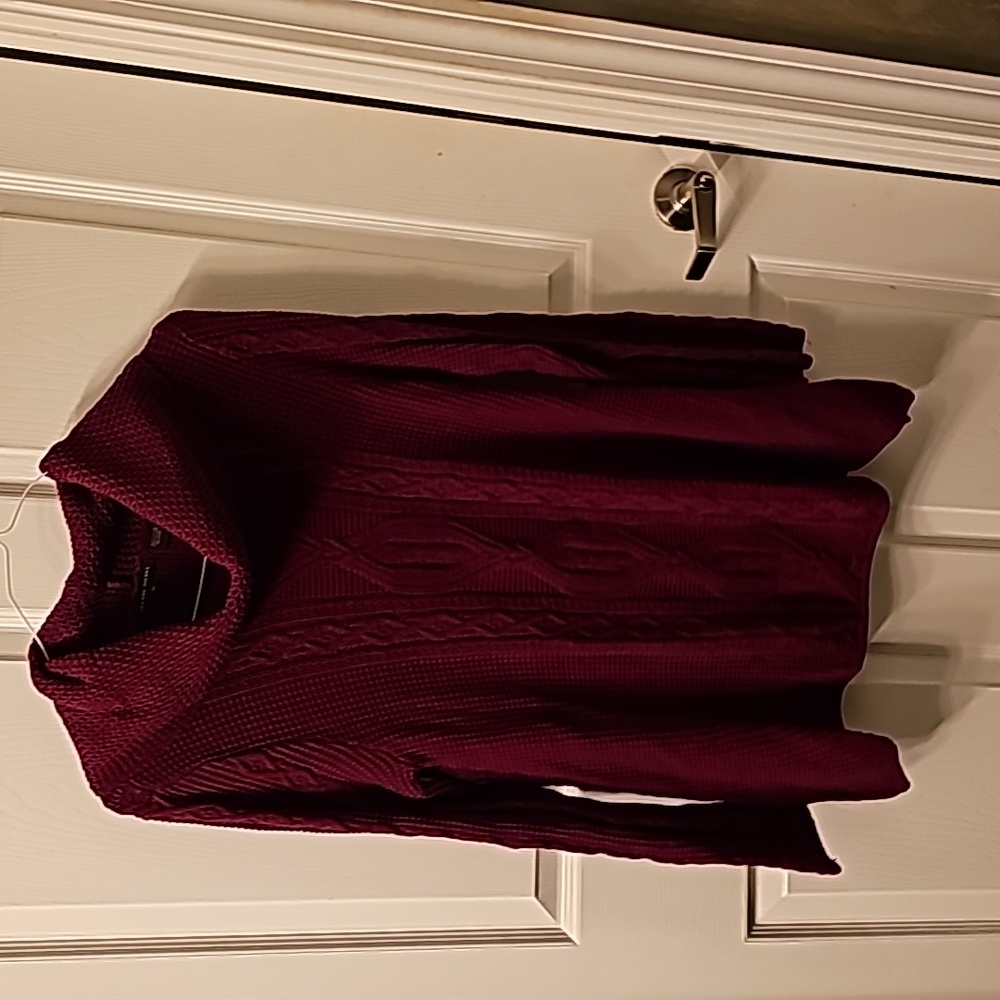 Sweater burgendy